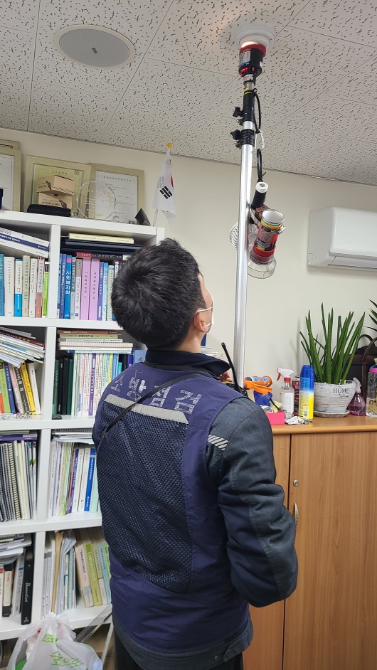 화재 감지기 동작 테스트(차동식).jpg