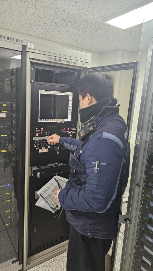 화재 수신기 동작 테스트(R형).jpg